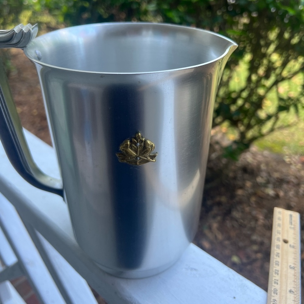 Vintage Kensington Aluminum Pitcher